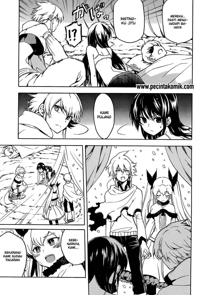 Akame ga Kill! Chapter 46 Gambar 17