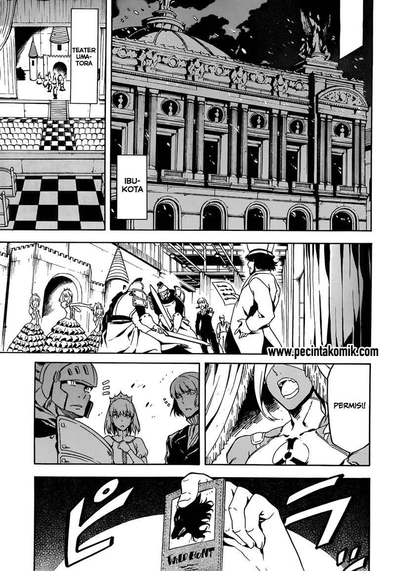 Akame ga Kill! Chapter 46 Gambar 19