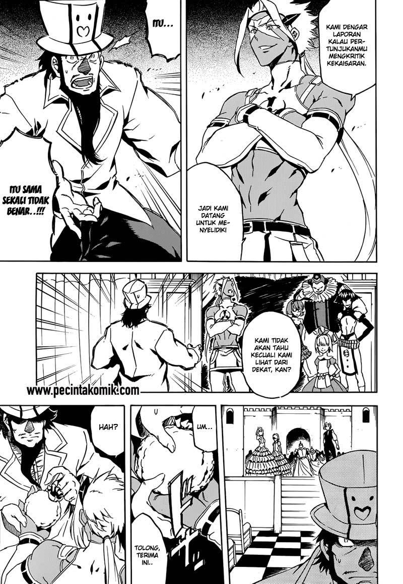 Akame ga Kill! Chapter 46 Gambar 21
