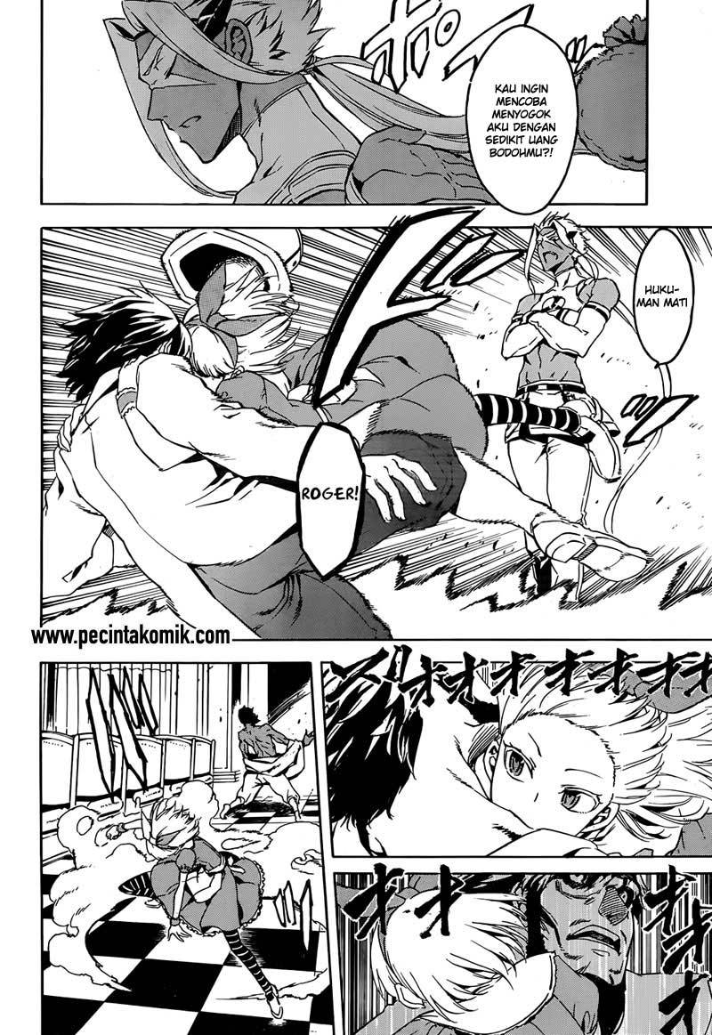 Akame ga Kill! Chapter 46 Gambar 22