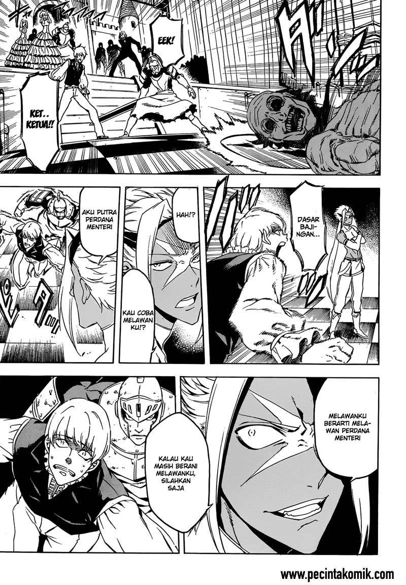 Akame ga Kill! Chapter 46 Gambar 23