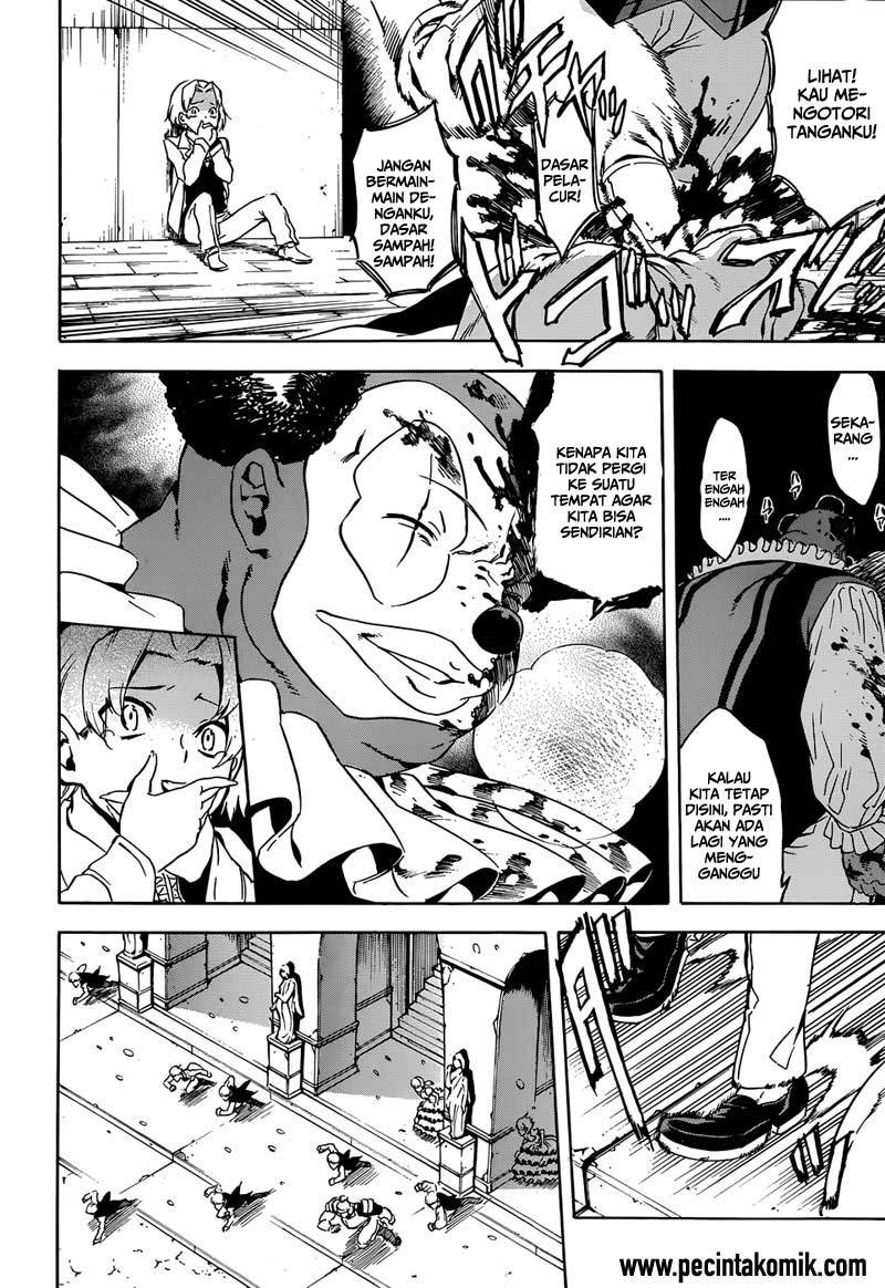 Akame ga Kill! Chapter 46 Gambar 28