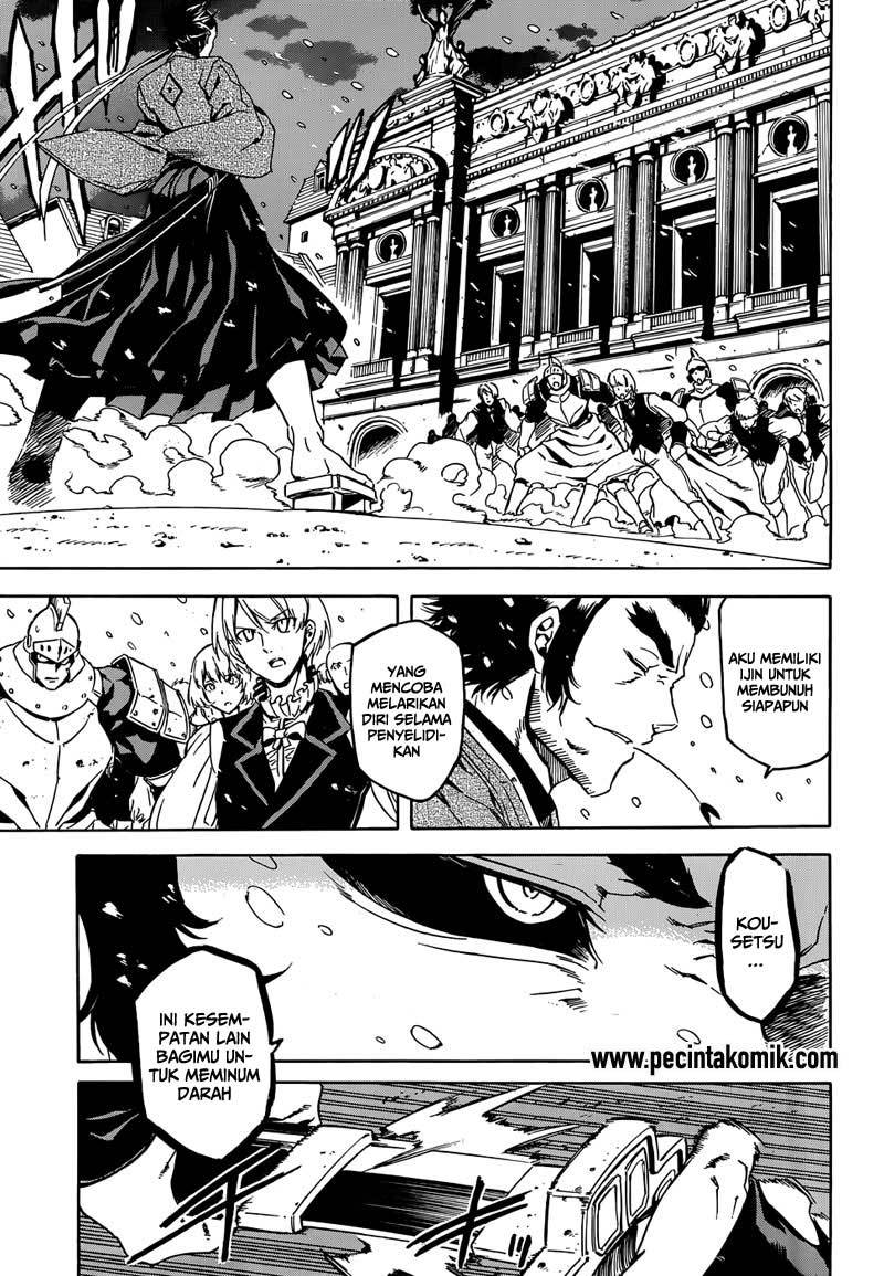 Akame ga Kill! Chapter 46 Gambar 29