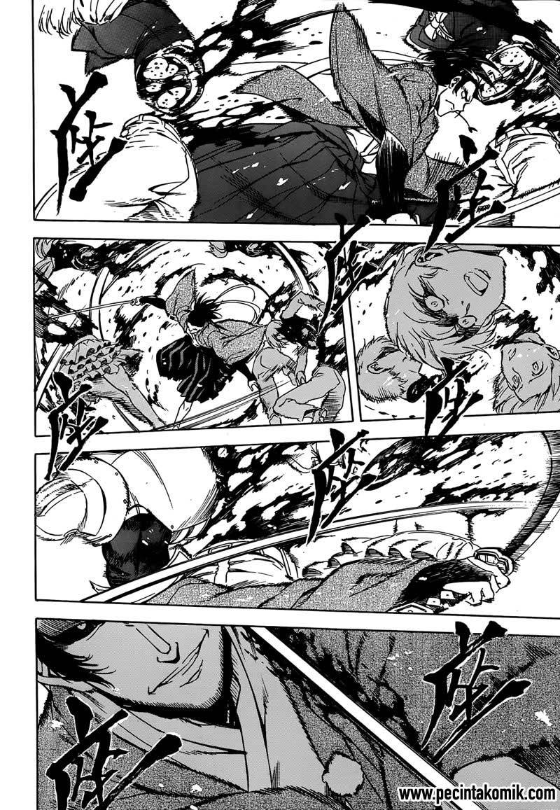 Akame ga Kill! Chapter 46 Gambar 30