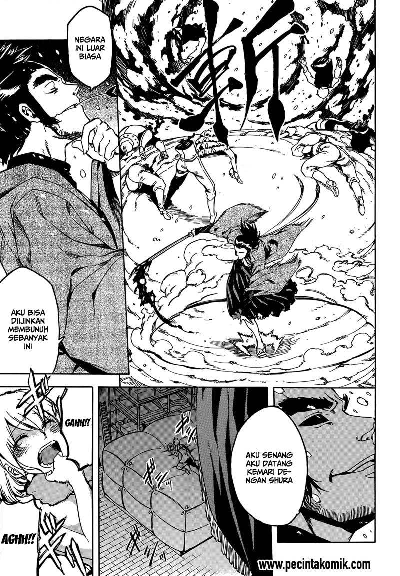Akame ga Kill! Chapter 46 Gambar 31
