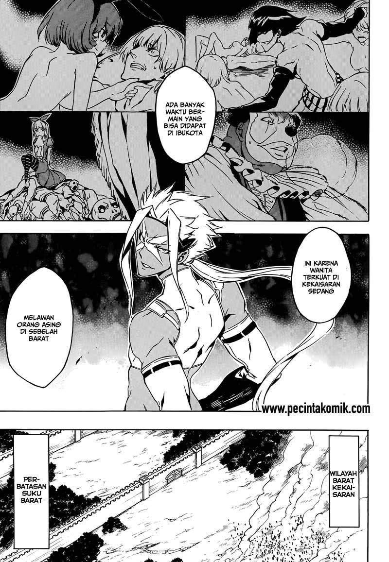 Akame ga Kill! Chapter 46 Gambar 33