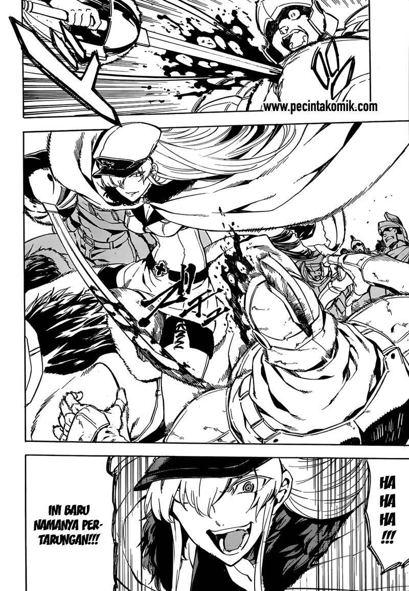 Akame ga Kill! Chapter 46 Gambar 34