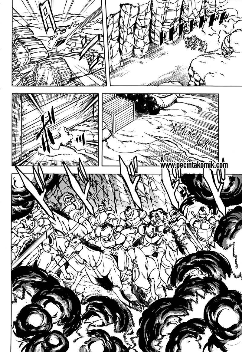 Akame ga Kill! Chapter 46 Gambar 36