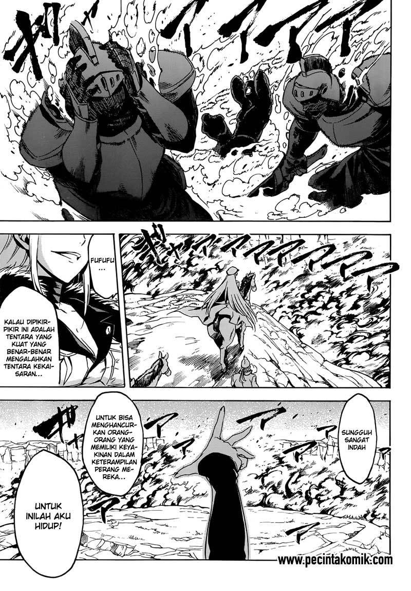Akame ga Kill! Chapter 46 Gambar 37