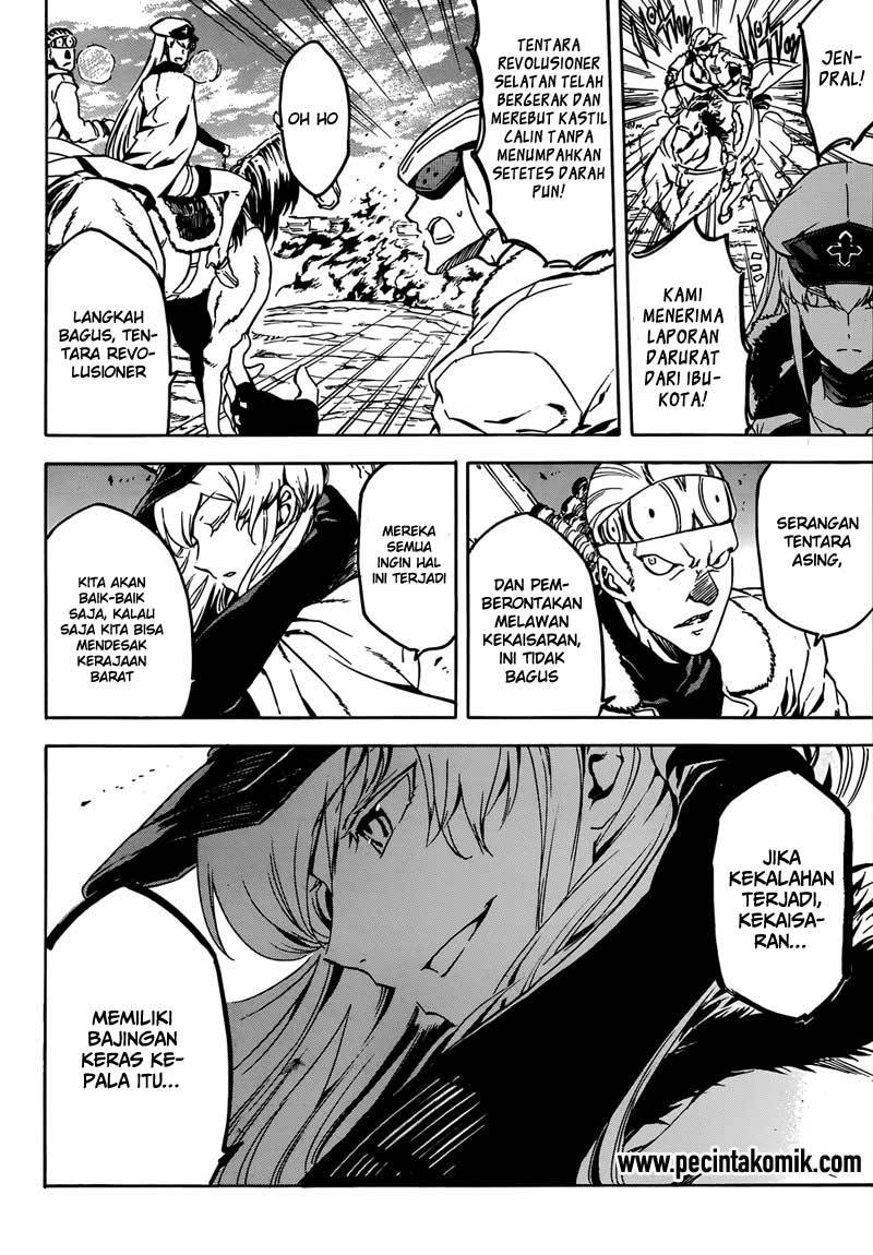 Akame ga Kill! Chapter 46 Gambar 38