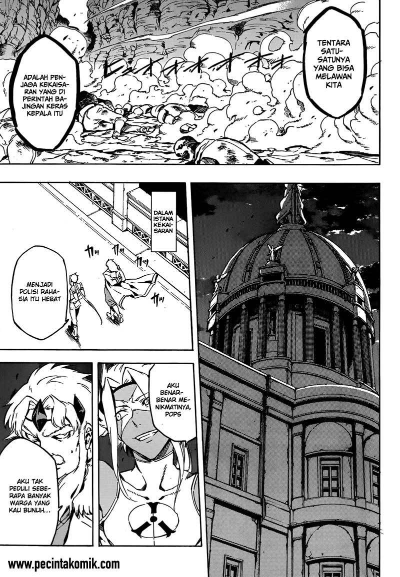 Akame ga Kill! Chapter 46 Gambar 39
