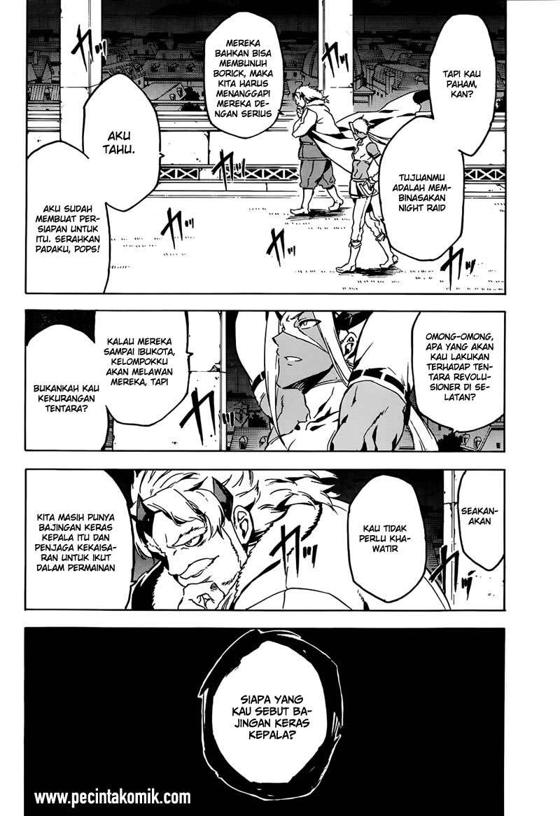 Akame ga Kill! Chapter 46 Gambar 40