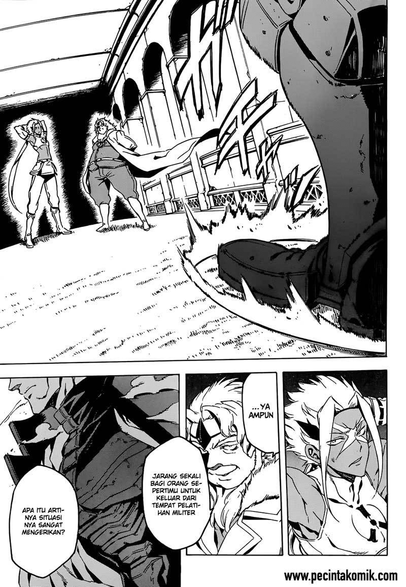 Akame ga Kill! Chapter 46 Gambar 41