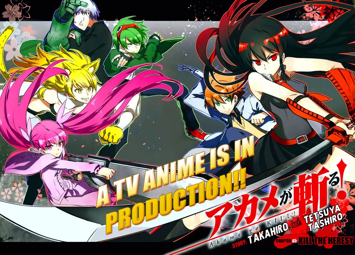 Akame ga Kill! Chapter 46 Gambar 5