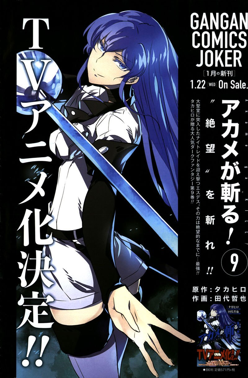 Akame ga Kill! Chapter 46 Gambar 6