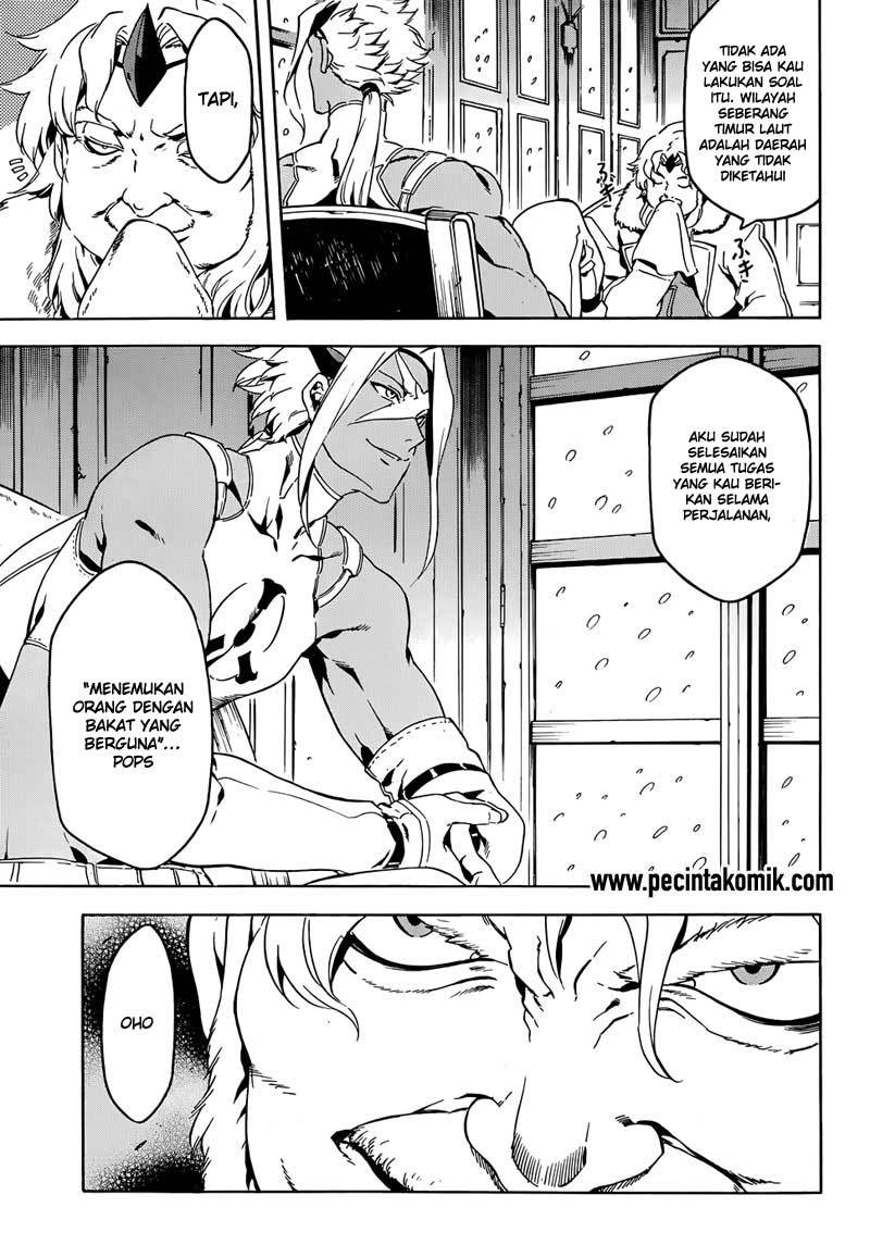 Akame ga Kill! Chapter 45 Gambar 12