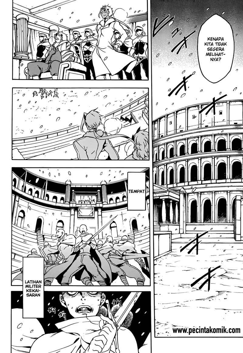 Akame ga Kill! Chapter 45 Gambar 13