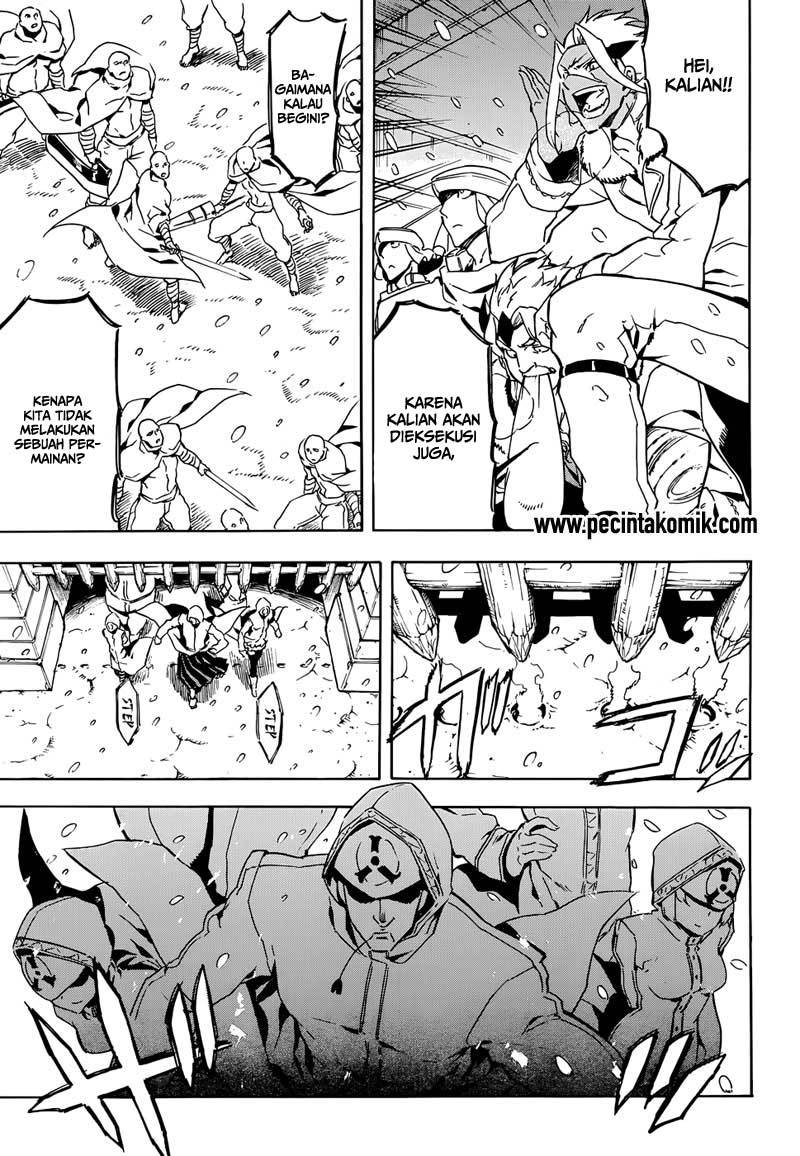 Akame ga Kill! Chapter 45 Gambar 14
