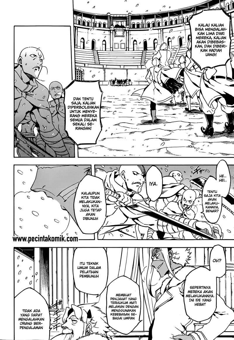Akame ga Kill! Chapter 45 Gambar 15