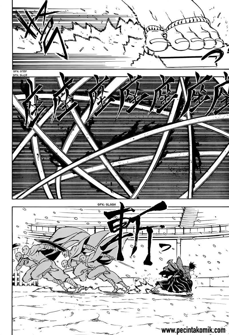 Akame ga Kill! Chapter 45 Gambar 17