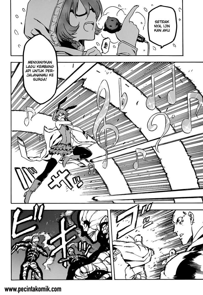 Akame ga Kill! Chapter 45 Gambar 19