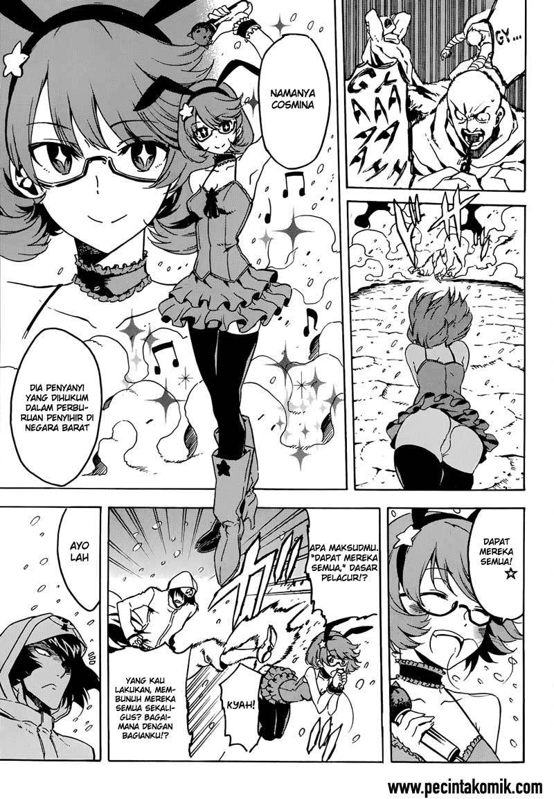 Akame ga Kill! Chapter 45 Gambar 20
