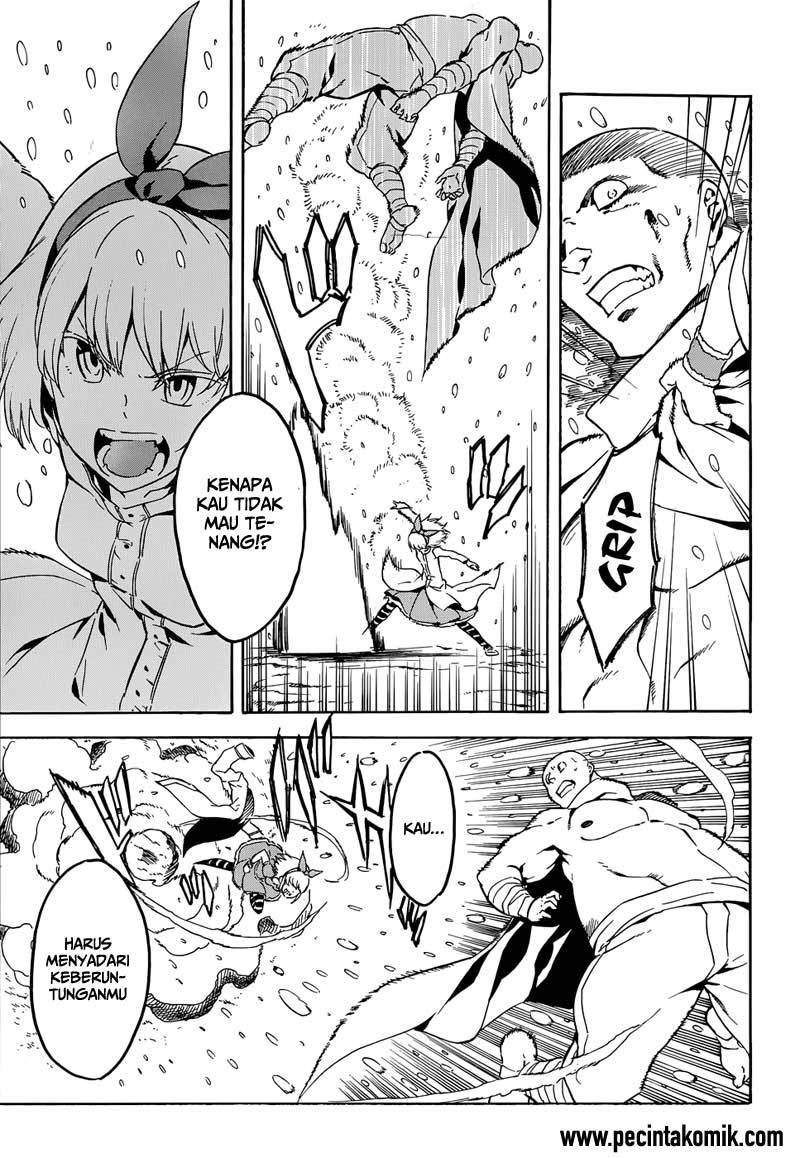 Akame ga Kill! Chapter 45 Gambar 22