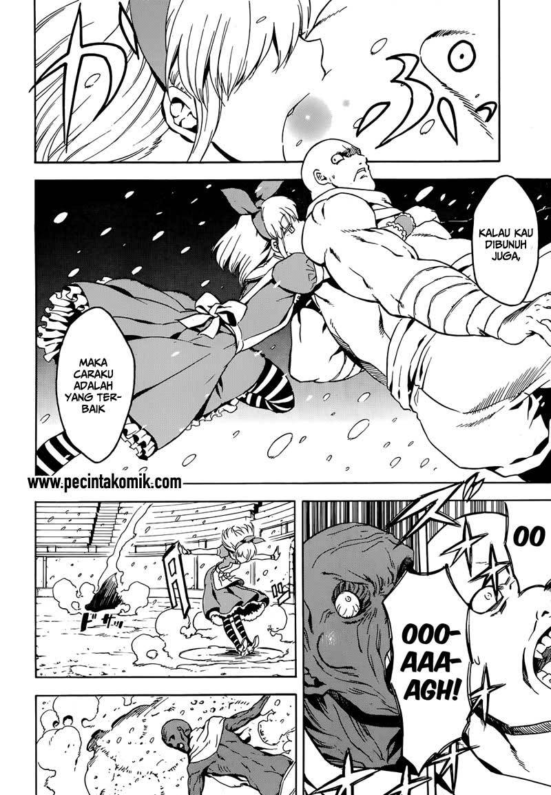 Akame ga Kill! Chapter 45 Gambar 23