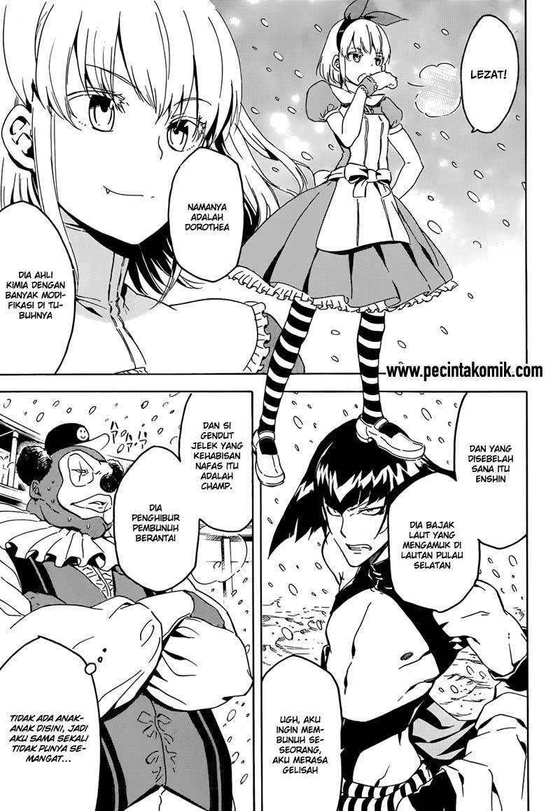 Akame ga Kill! Chapter 45 Gambar 24