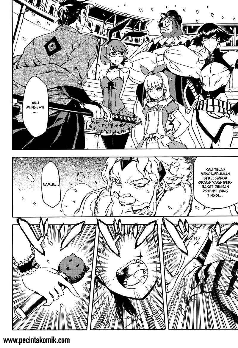 Akame ga Kill! Chapter 45 Gambar 25