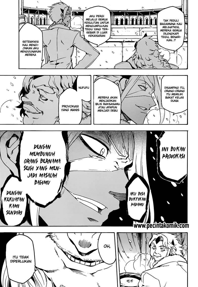 Akame ga Kill! Chapter 45 Gambar 26