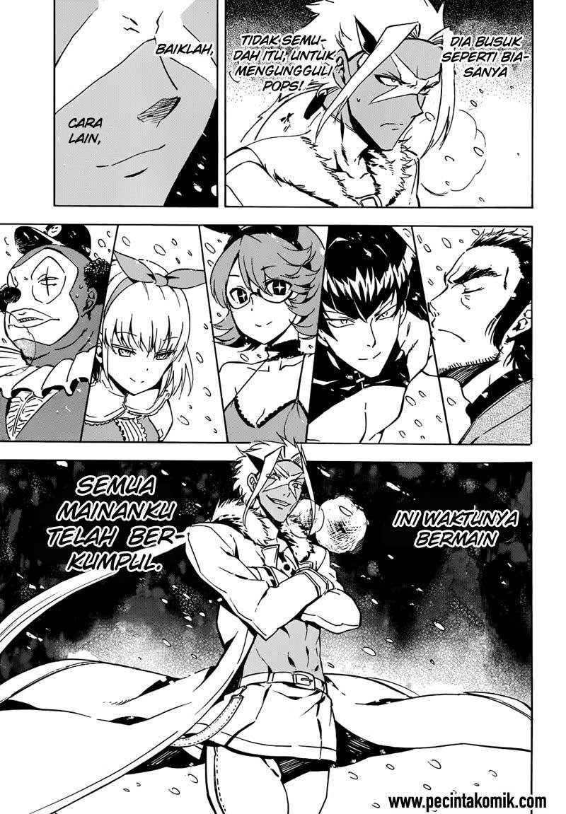 Akame ga Kill! Chapter 45 Gambar 28