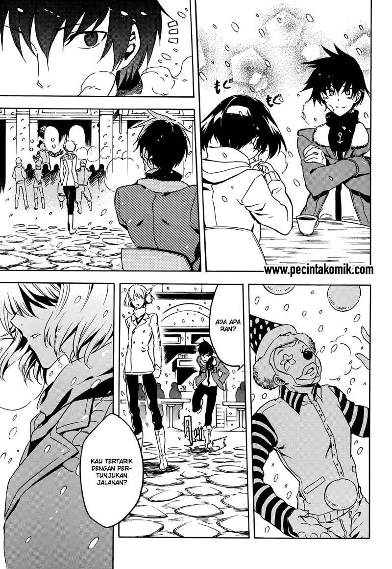 Akame ga Kill! Chapter 45 Gambar 32