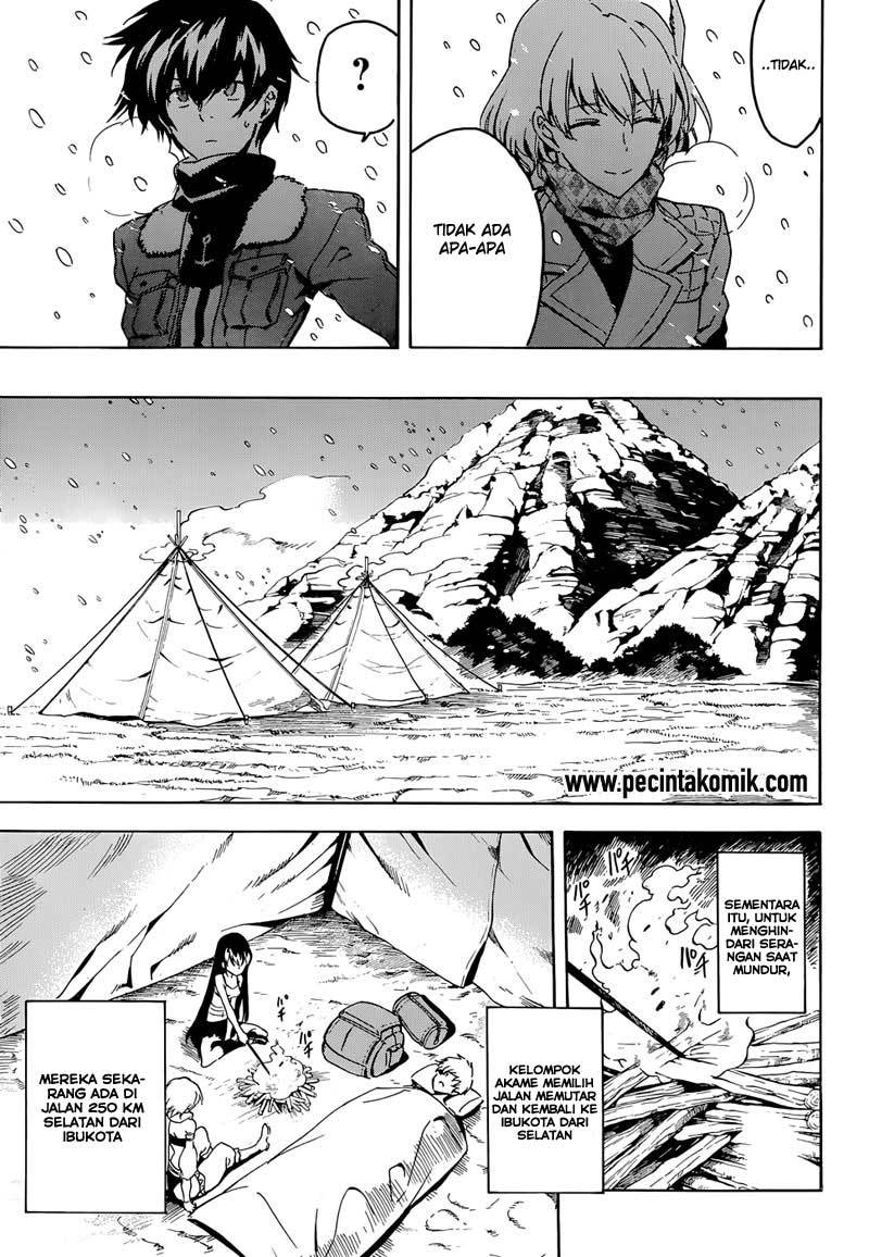 Akame ga Kill! Chapter 45 Gambar 34