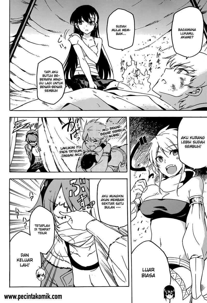 Akame ga Kill! Chapter 45 Gambar 35