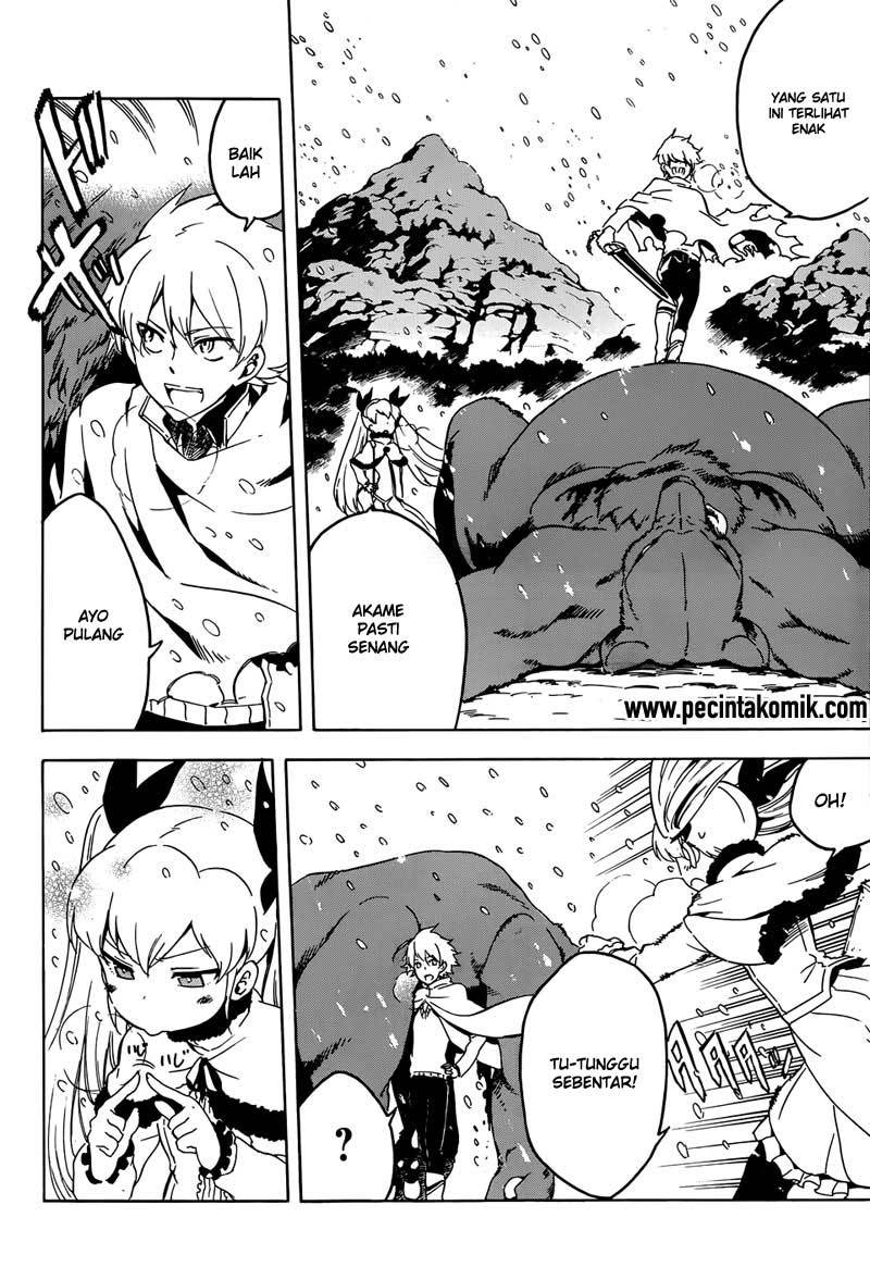 Akame ga Kill! Chapter 45 Gambar 39