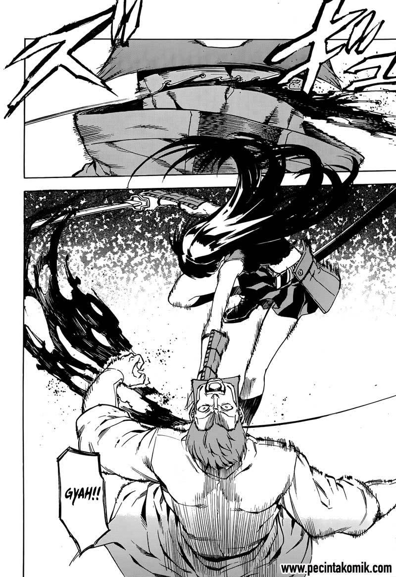 Akame ga Kill! Chapter 44 Gambar 11