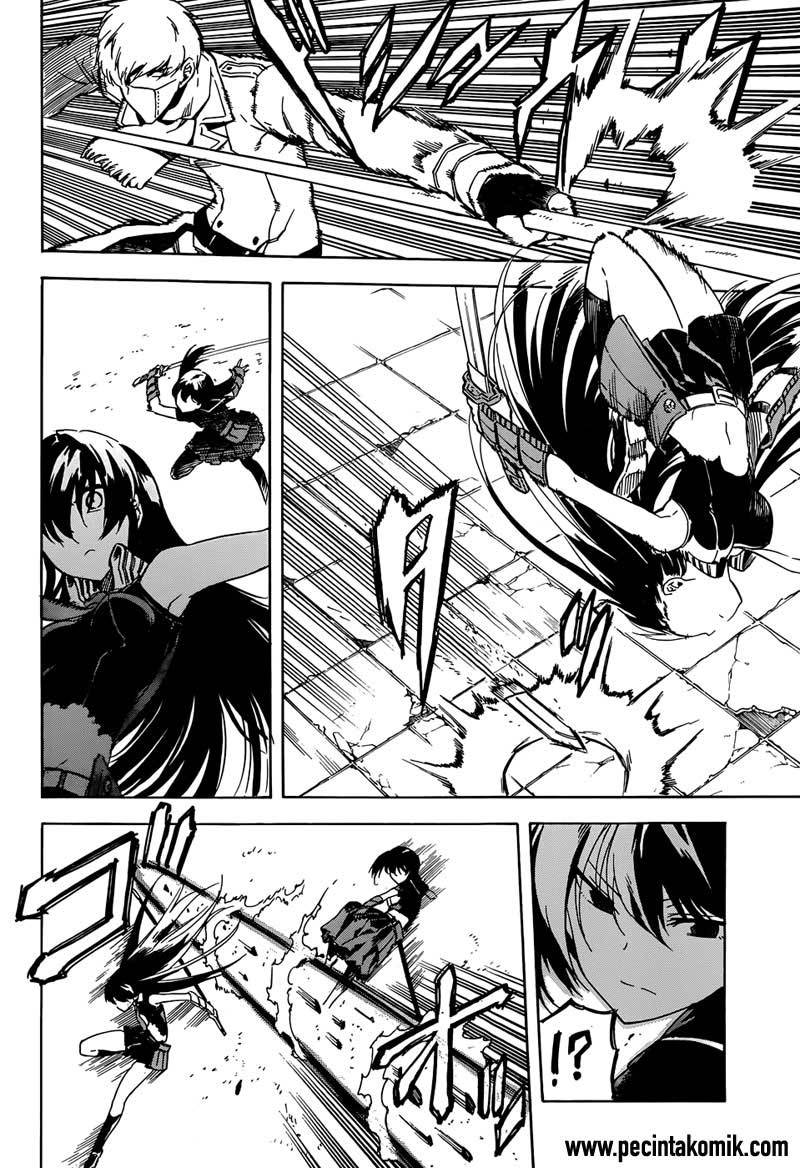 Akame ga Kill! Chapter 44 Gambar 19