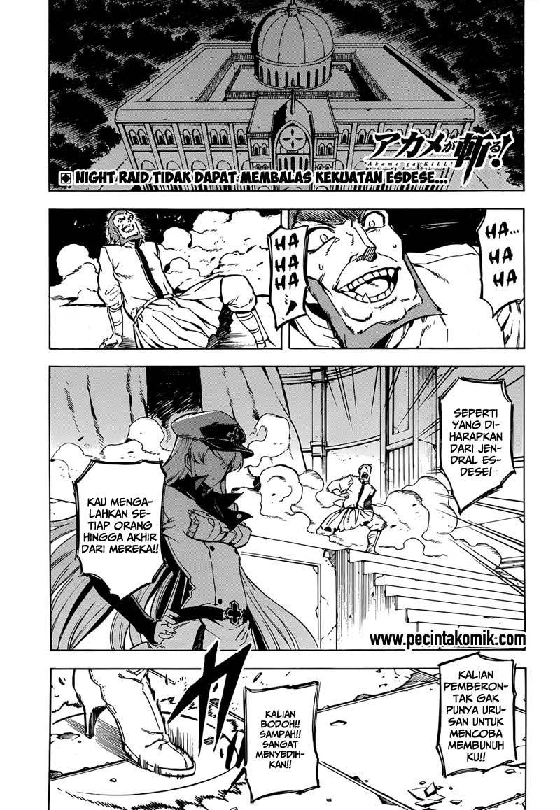 Baca Akame ga Kill! Chapter 44 Gambar 2