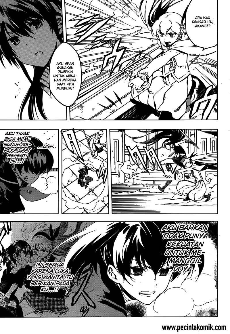 Akame ga Kill! Chapter 44 Gambar 20
