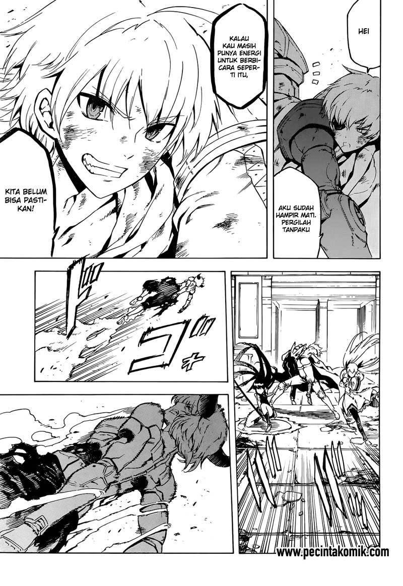 Akame ga Kill! Chapter 44 Gambar 22