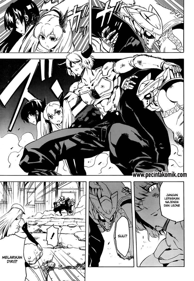 Akame ga Kill! Chapter 44 Gambar 24