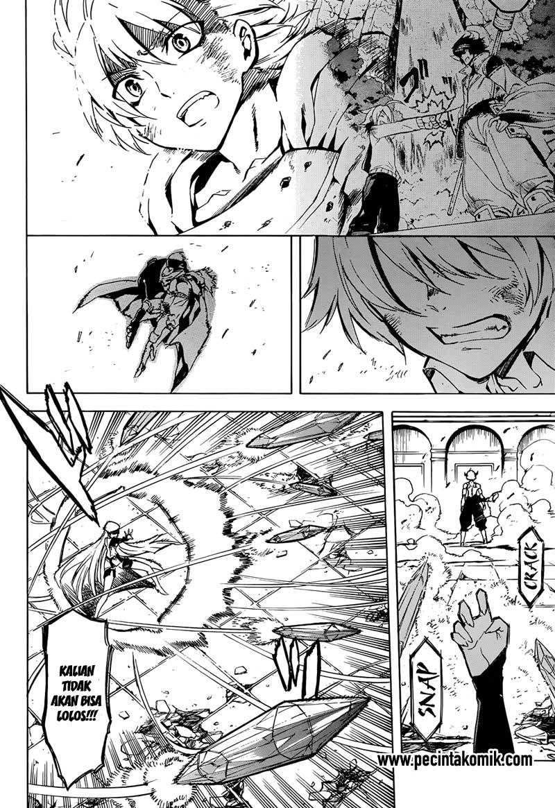 Akame ga Kill! Chapter 44 Gambar 27