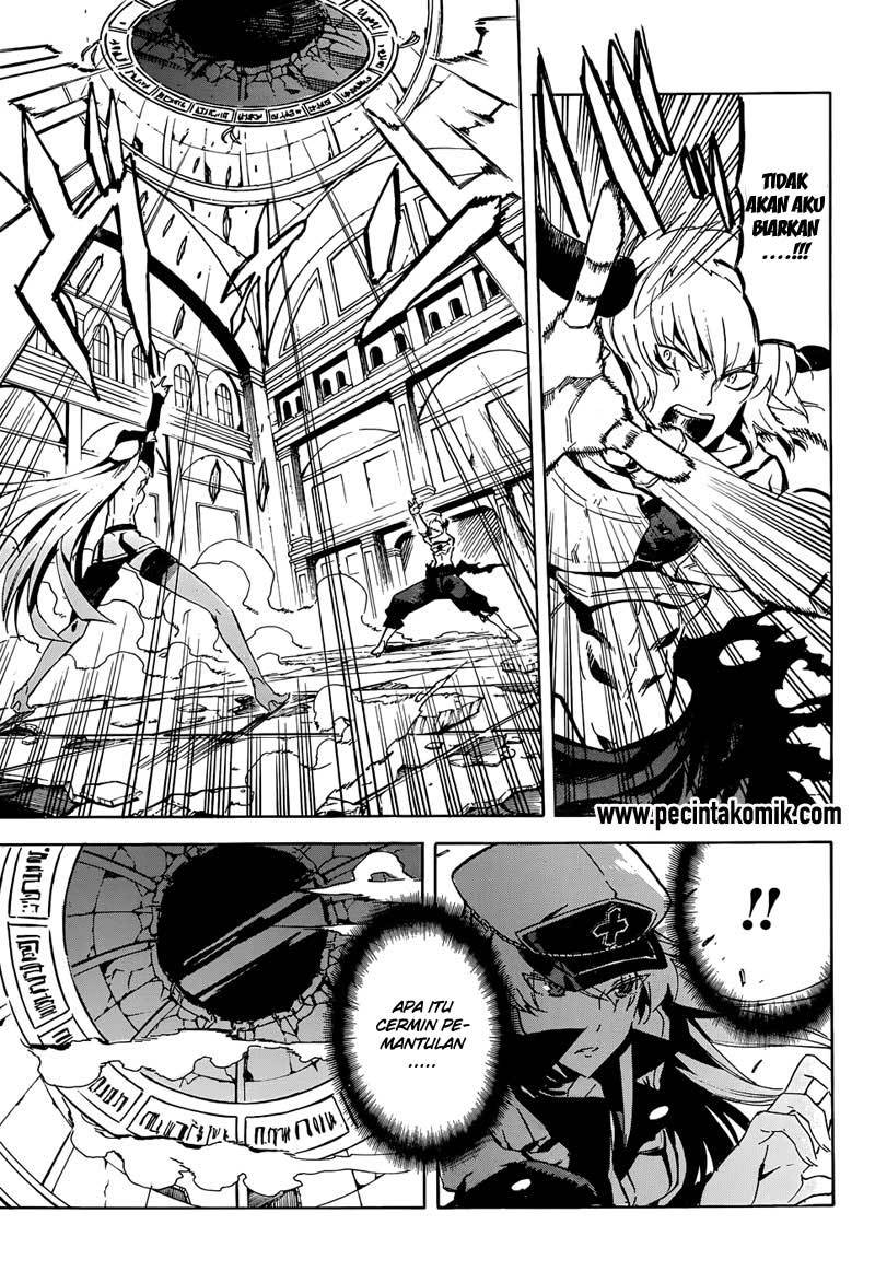 Akame ga Kill! Chapter 44 Gambar 28