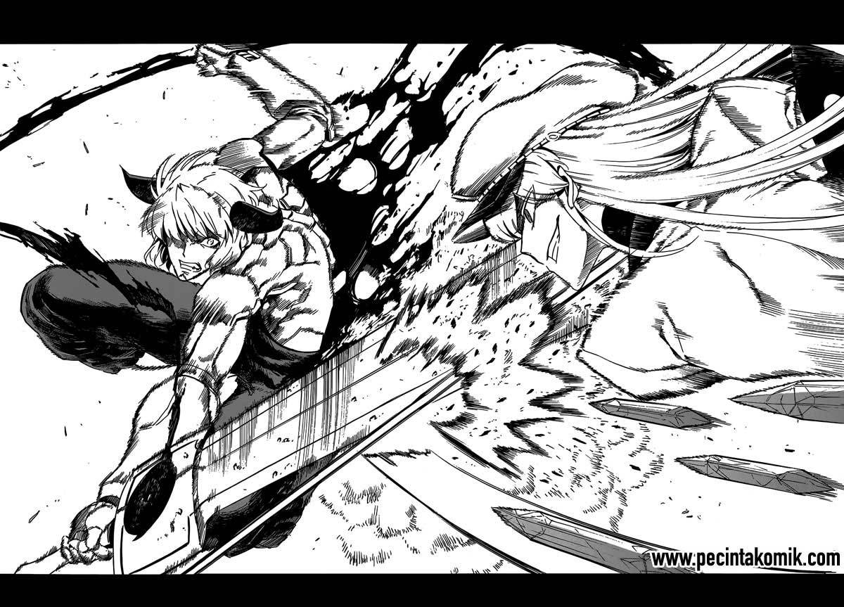 Akame ga Kill! Chapter 44 Gambar 33