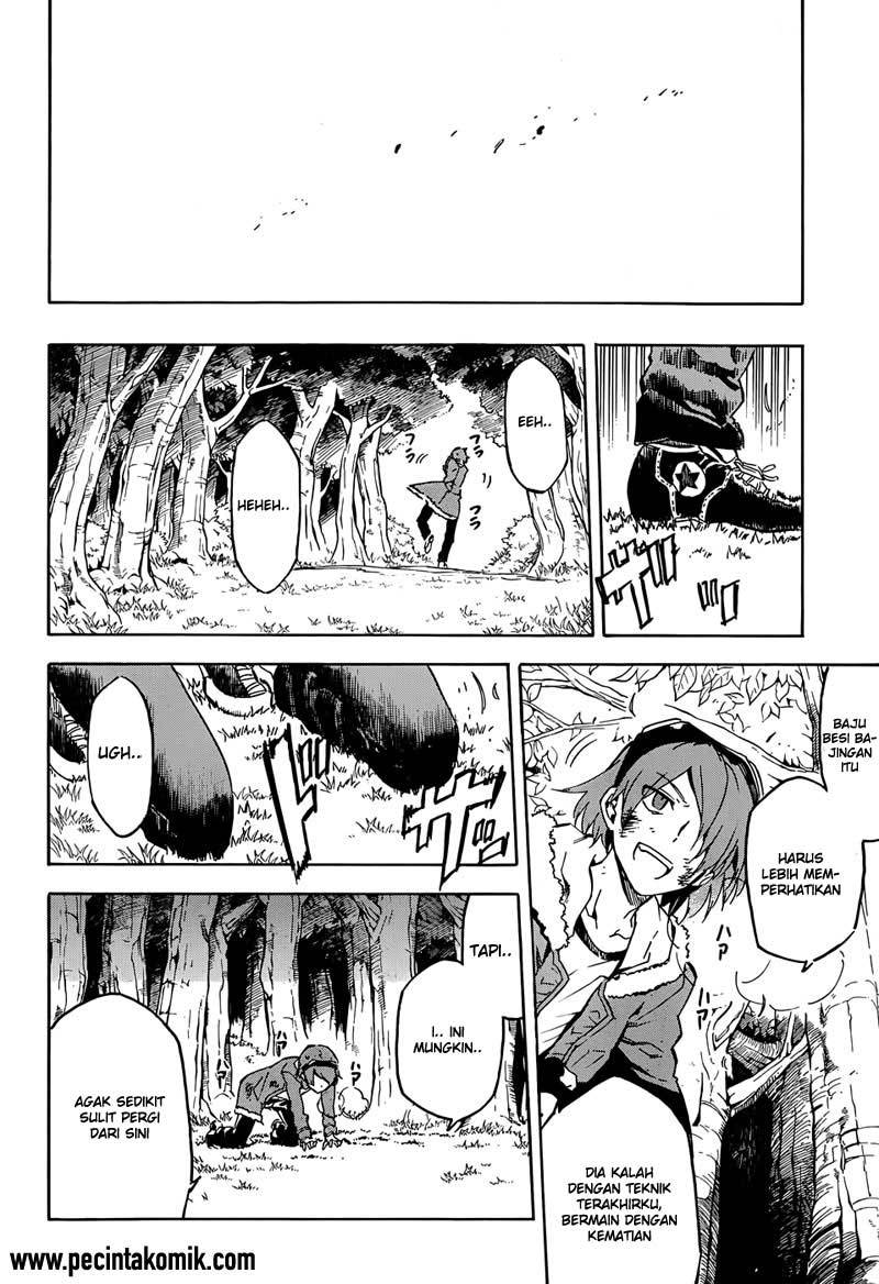 Akame ga Kill! Chapter 44 Gambar 34