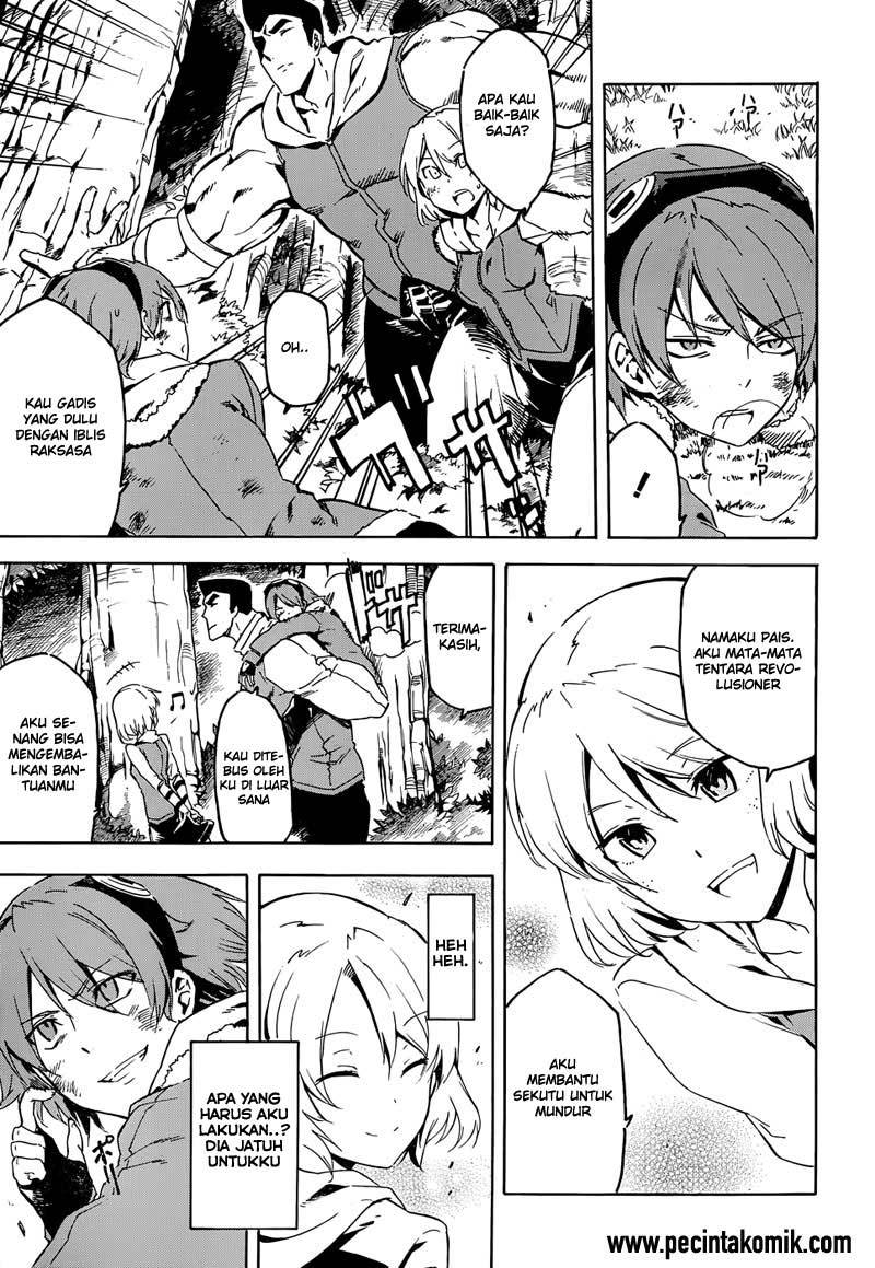 Akame ga Kill! Chapter 44 Gambar 35
