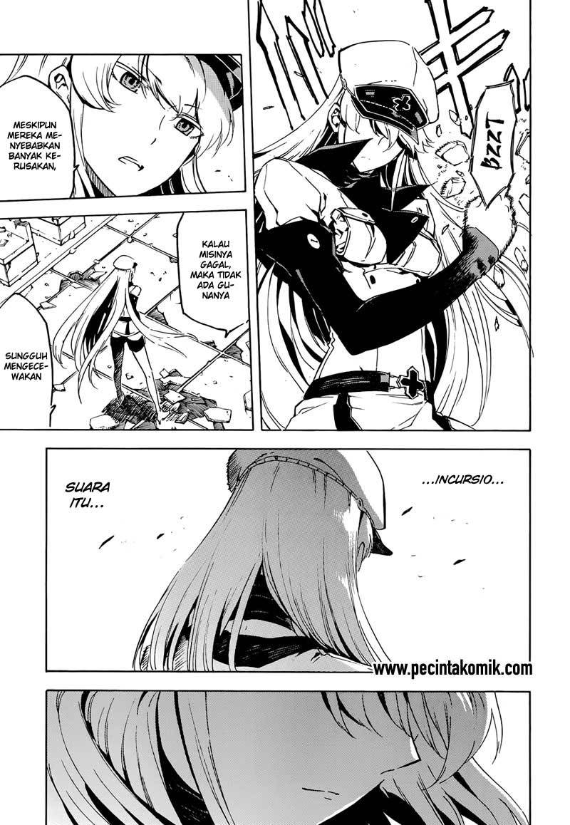Akame ga Kill! Chapter 44 Gambar 37