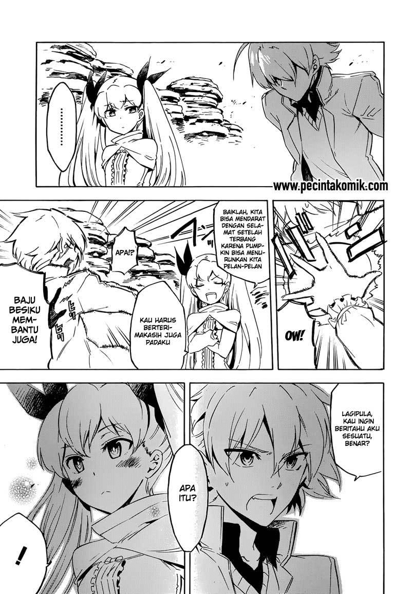 Akame ga Kill! Chapter 44 Gambar 39
