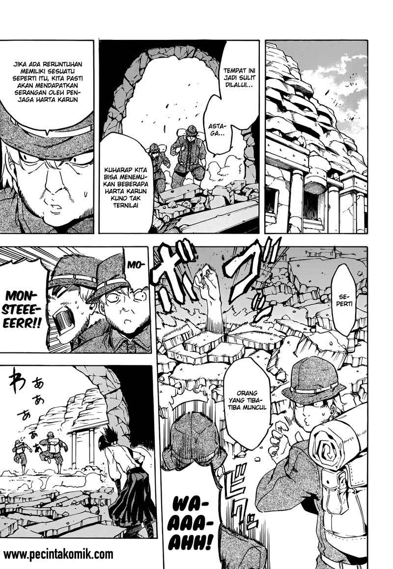 Akame ga Kill! Chapter 44 Gambar 41